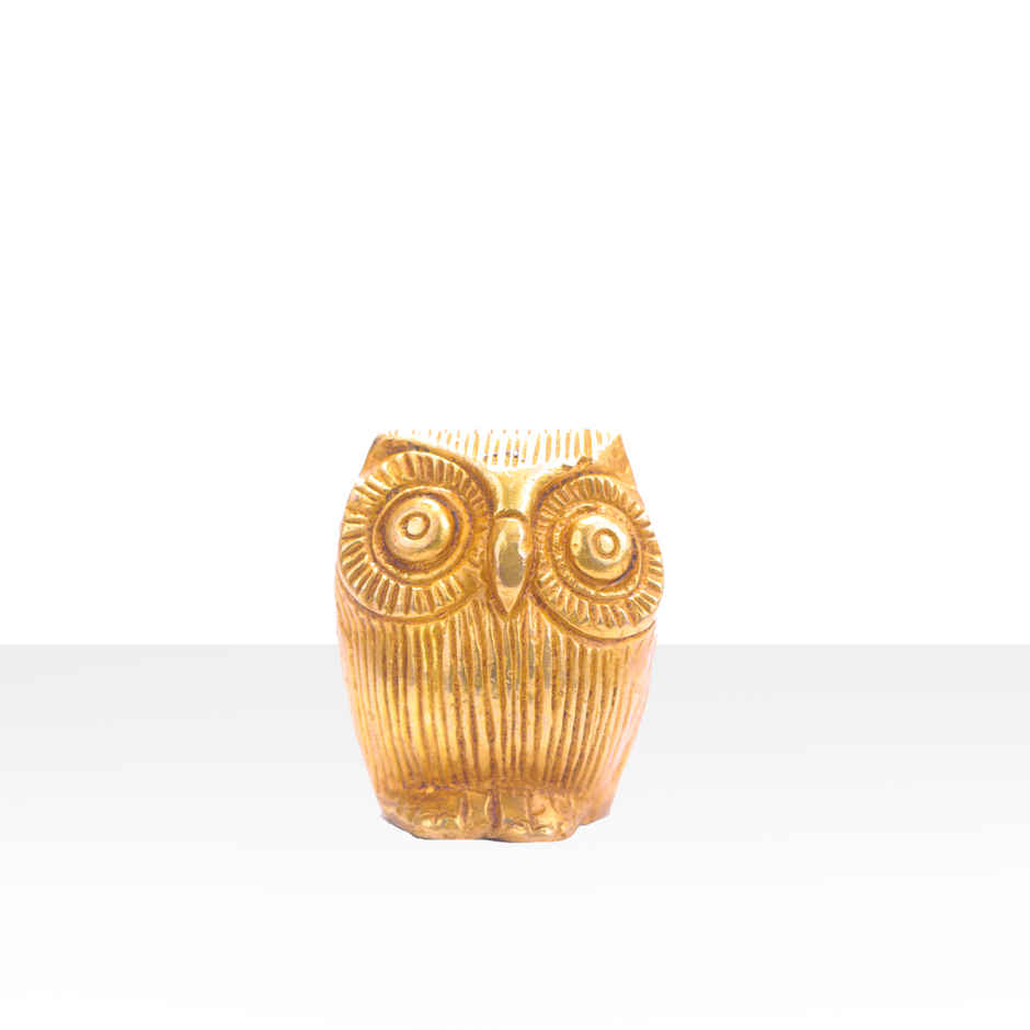 Owl Brass | Of Laxmi Ji | Devnidhi