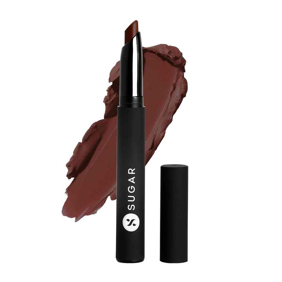 SUGAR Cosmetics Matte Attack Transferproof Lipstick - 05 Tan Halen (699)
