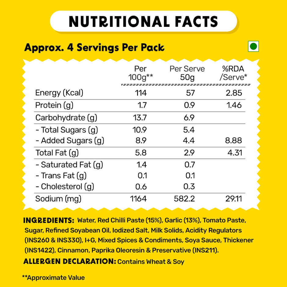 MasterChow Chilli Garlic Sauce