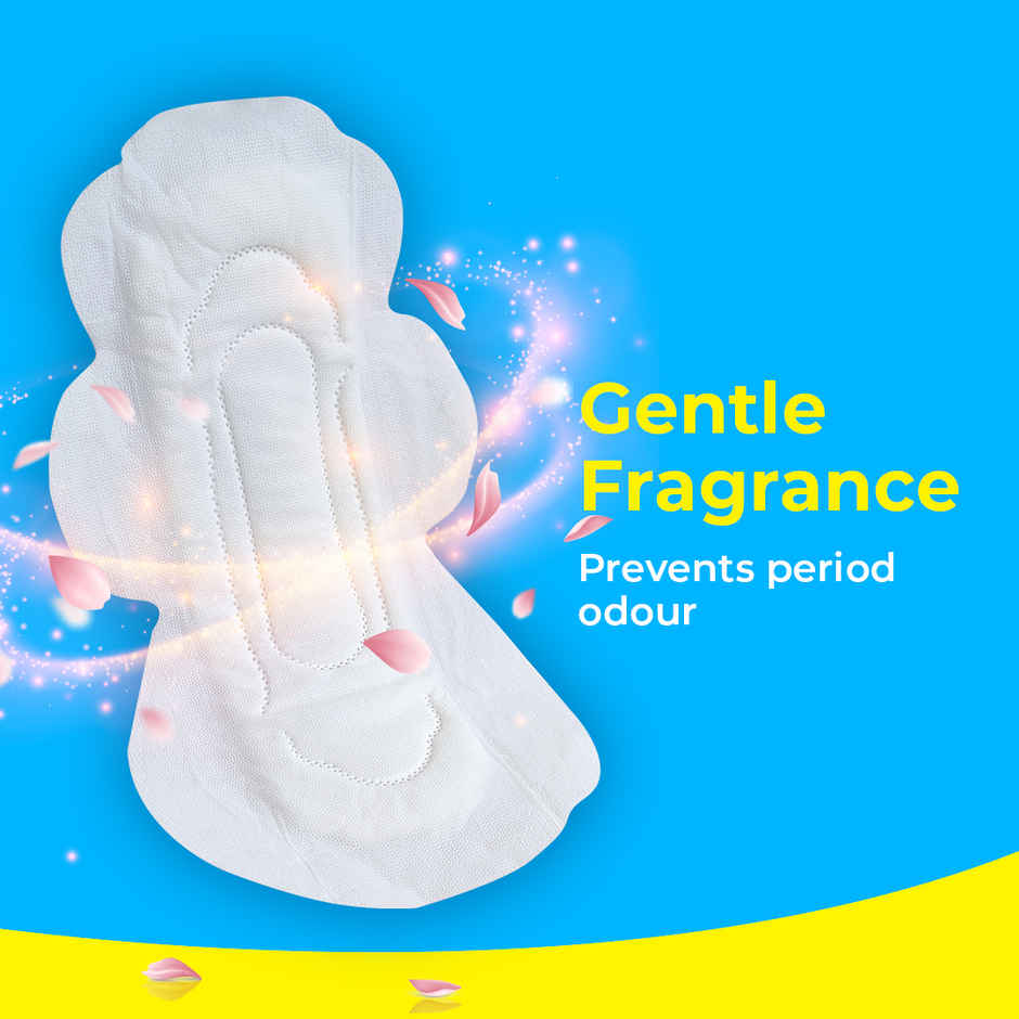Paree Dry Comfort XL Sanitary Pads | 40 pcs