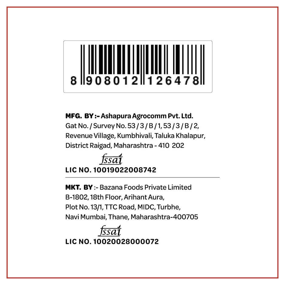 Bazana Premium Salted Roasted Flavoured Cashew