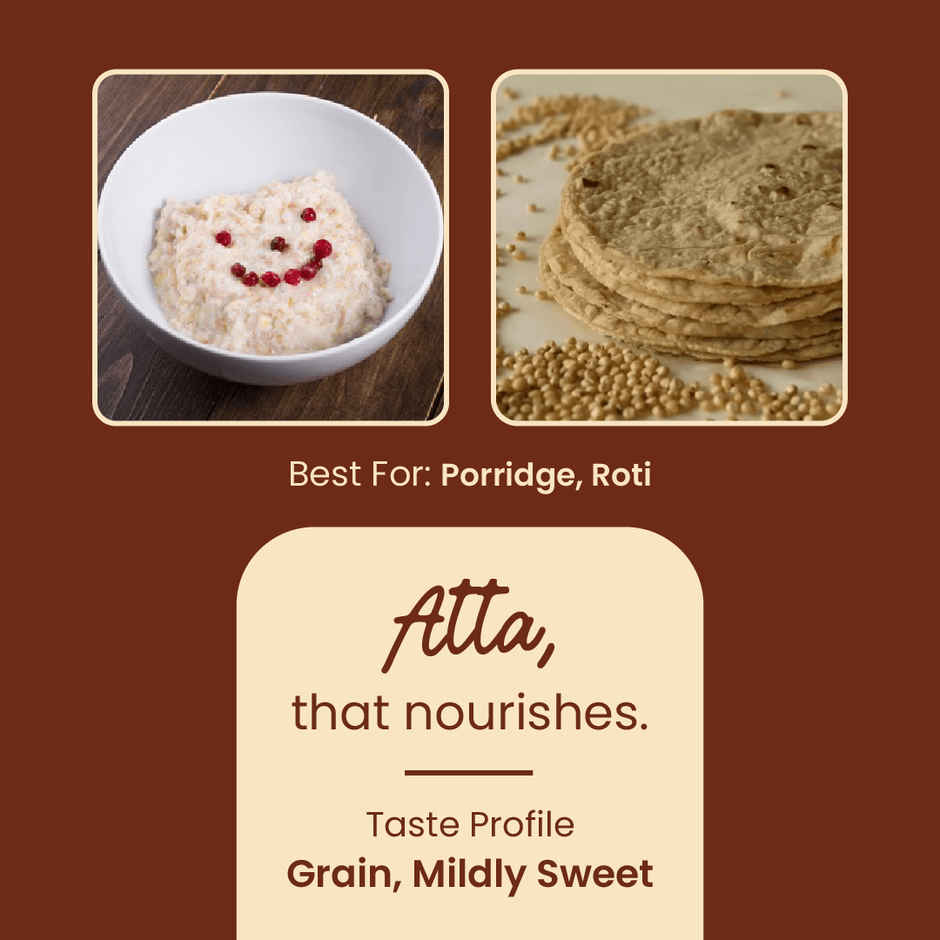 Praakritik Organic Jowar Atta