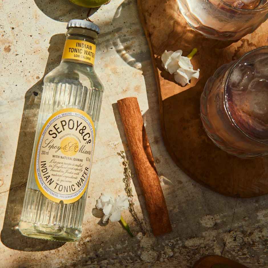 Sepoy & Co. Indian Tonic Water