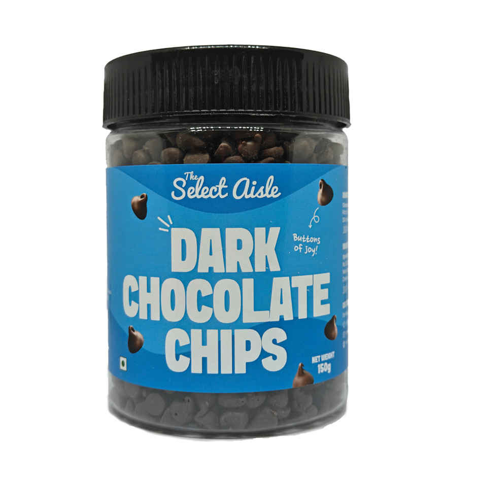 The Select Aisle Dark Chocolate Chips | Ideal for Desserts