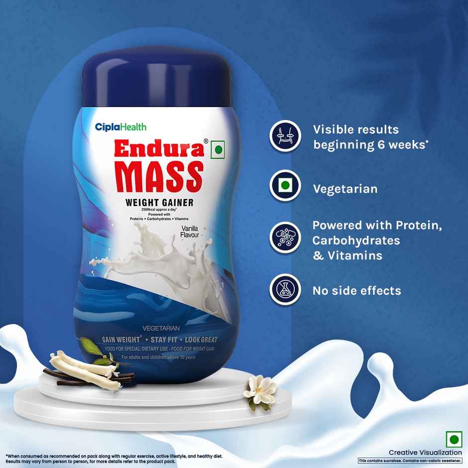 Endura Mass Weight Gainer -Vanilla