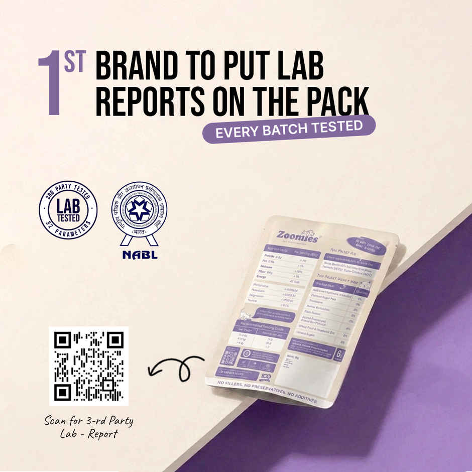 Zoomies Wet Stuff Lite Tuna in Bone Broth Cat Wet Food