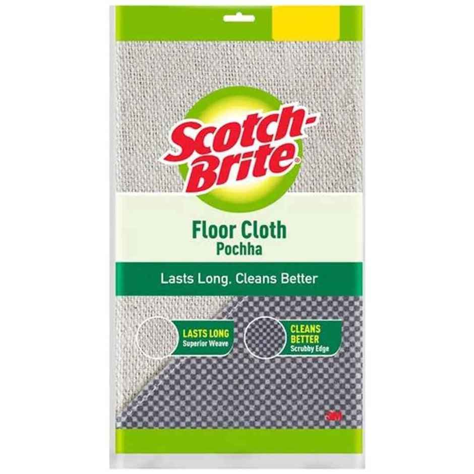 Scotch-Brite Floor Cleaning Cloth-Pocha Combo