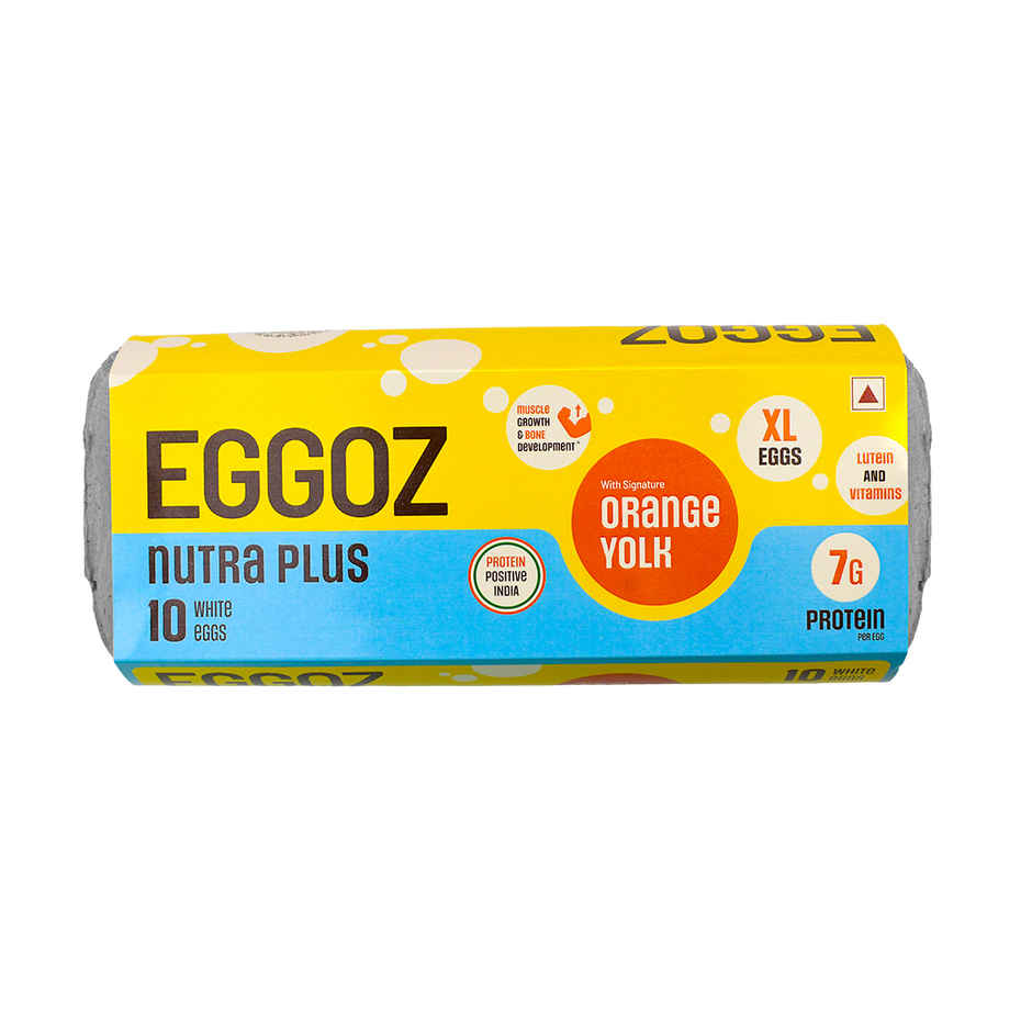 Eggoz Nutra Plus Speciality Eggs with Omega 3 | Selenium and Vitamins
