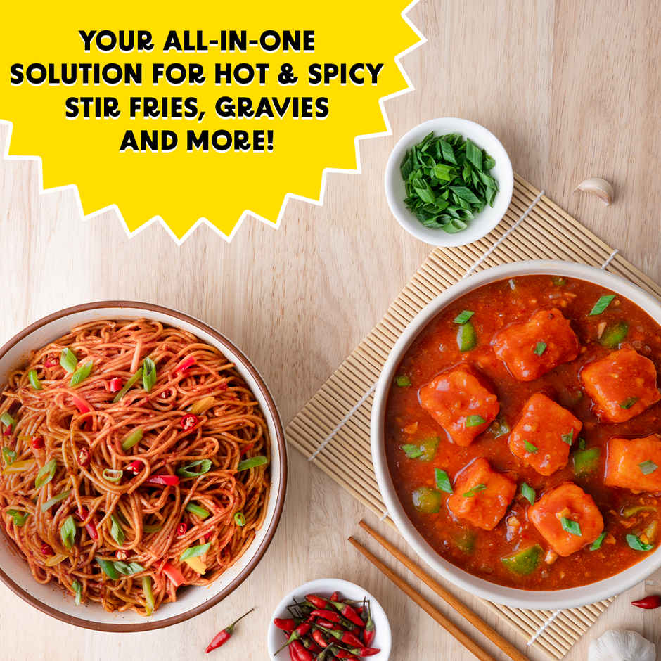 MasterChow Chilli Garlic Sauce