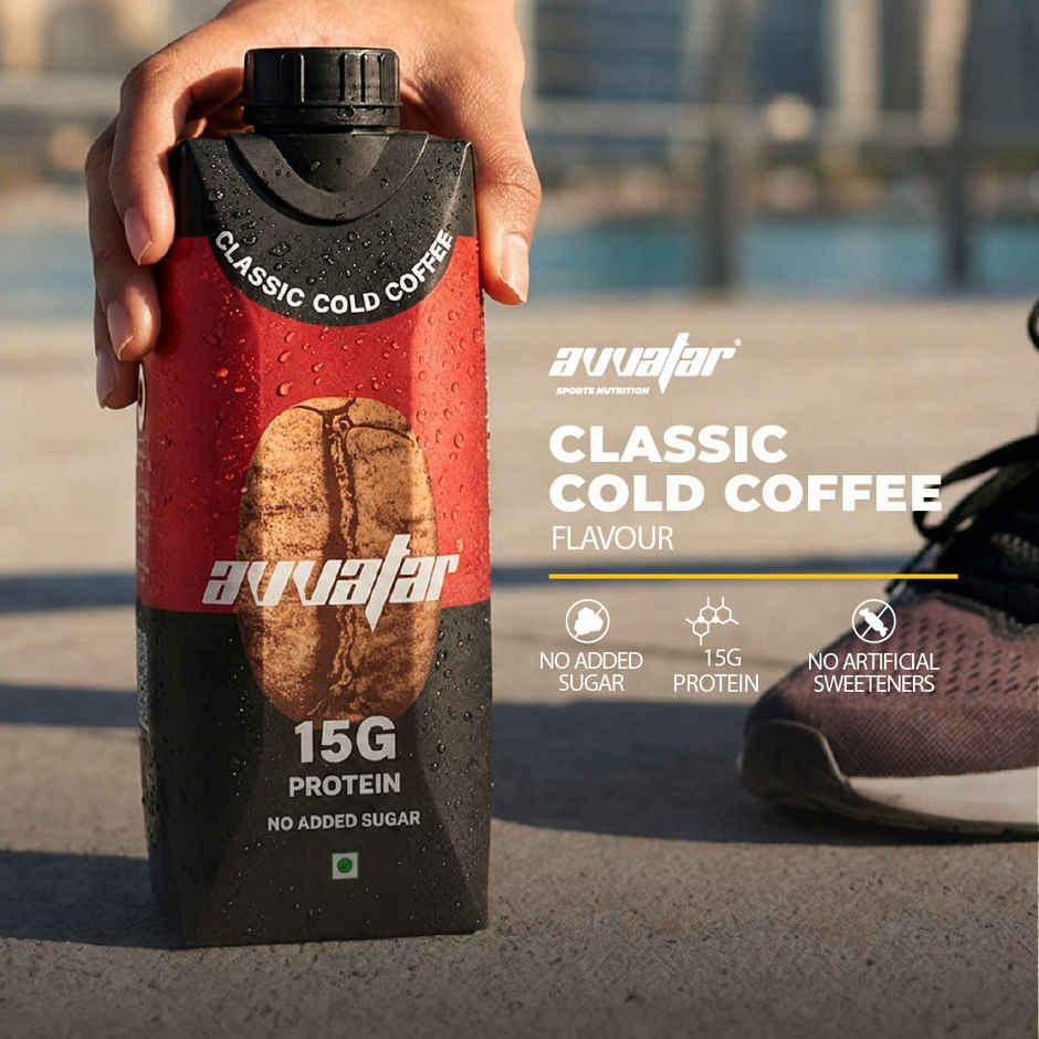 Avvatar Classic 15g Protein Cold Coffee