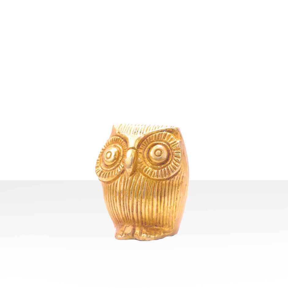 Owl Brass | Of Laxmi Ji | Devnidhi