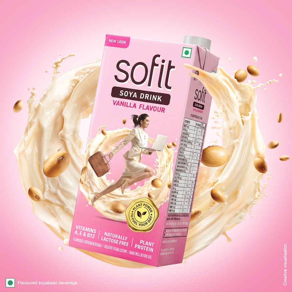 Sofit Vanilla Soy Milk