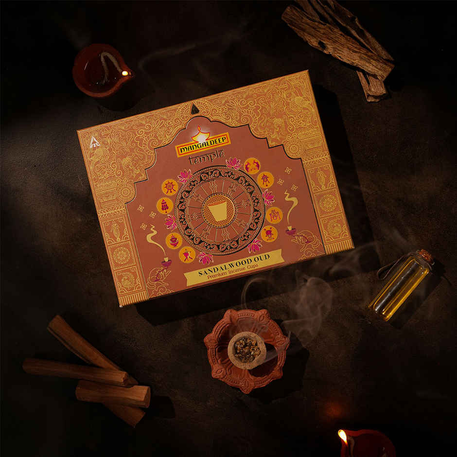Mangaldeep Premium Sandalwood Cup