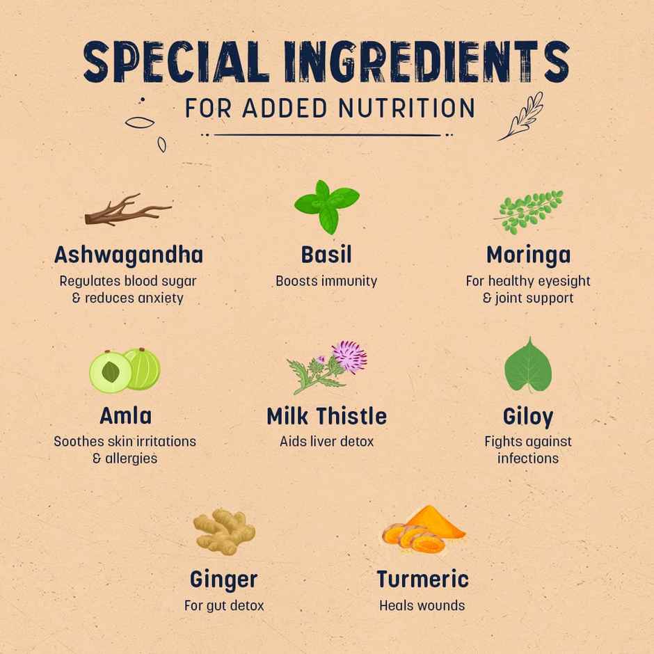 HUFT Sara's Wholesome Classic Chicken & Brown Rice Dog Food Pack