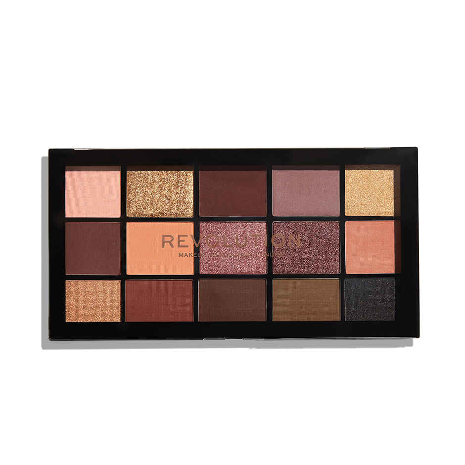Makeup Revolution Reloaded Eyeshadow Palette Velvet Rose