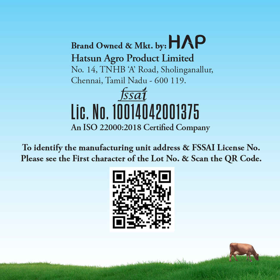 Hatsun Greek Yoghurt Red Cherry