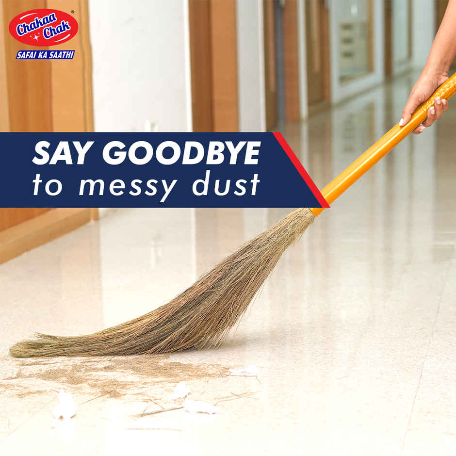 Chakaachak Shakti Grass Broom