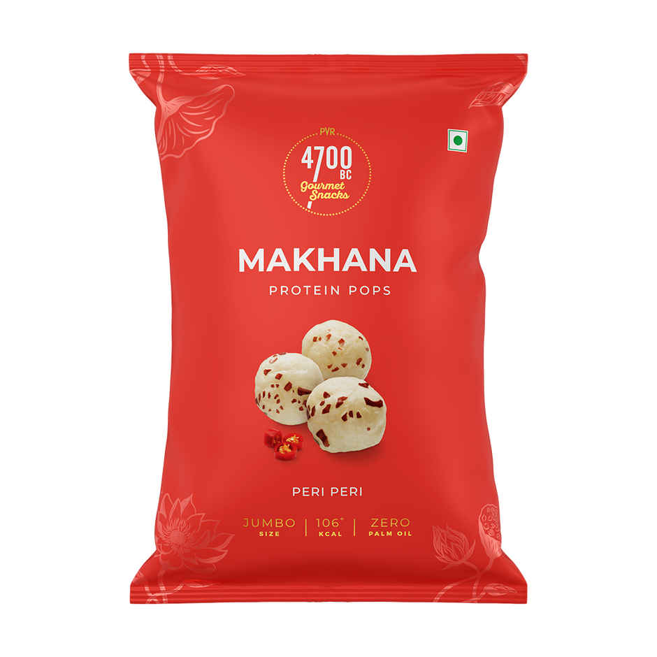 4700BC Peri Peri Makhana | Jumbo Size