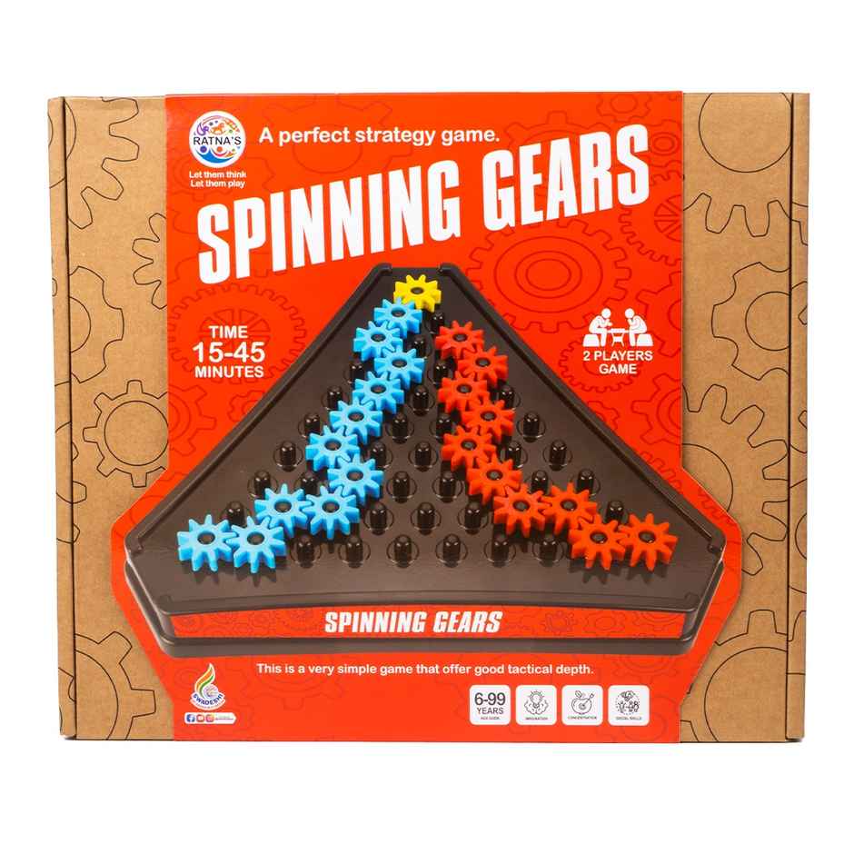 Ratna's Spinning Gears | Assorted