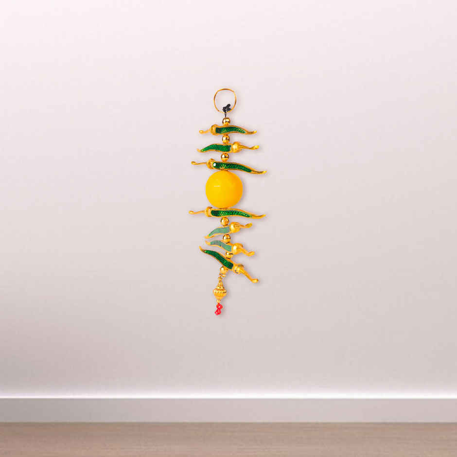 Devnidhii Nimbu Mirch Silver Plated