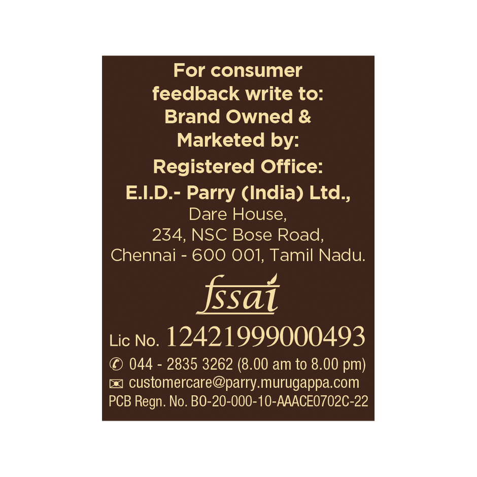 Parry's Gold  Brown Sugar