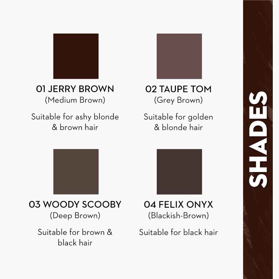 SUGAR Cosmetics Arch Arrival Brow Definer - 02 Taupe Tom (499)