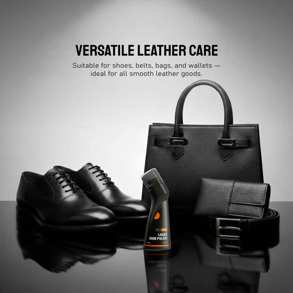 Sneakare Liquid Shoe Polish | Black