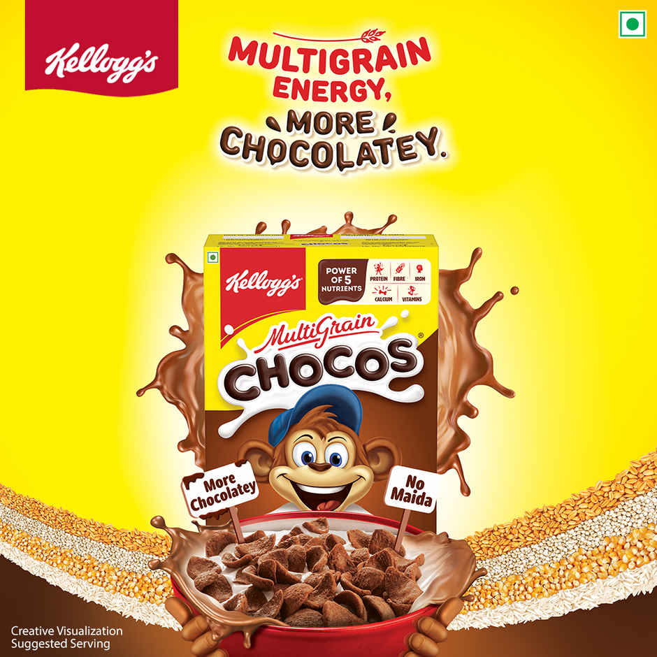 Kellogg's Multigrain Chocos | More Chocolatey | No-Maida