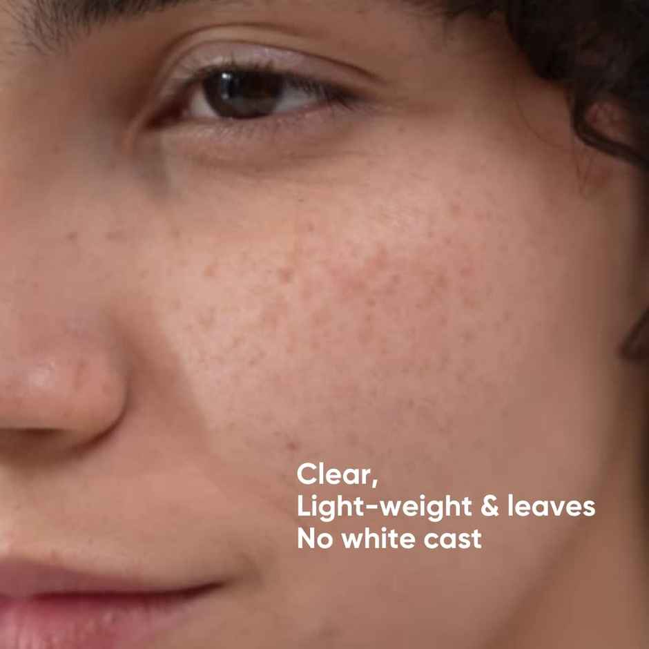 Minimalist Invisible Sunscreen SPF 40+ PA +++ Lightweight