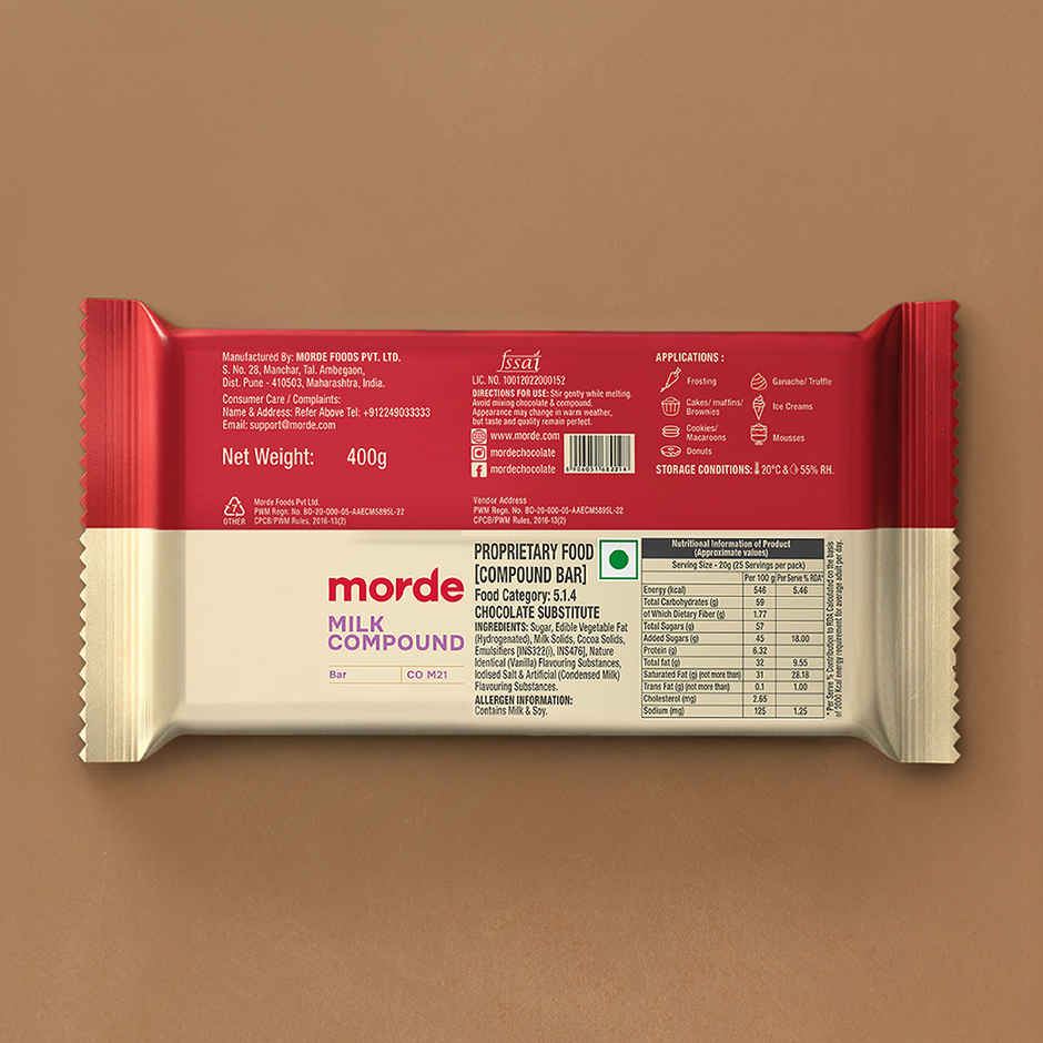 Morde Milk Compound | CO M21 | Baking Ingredient