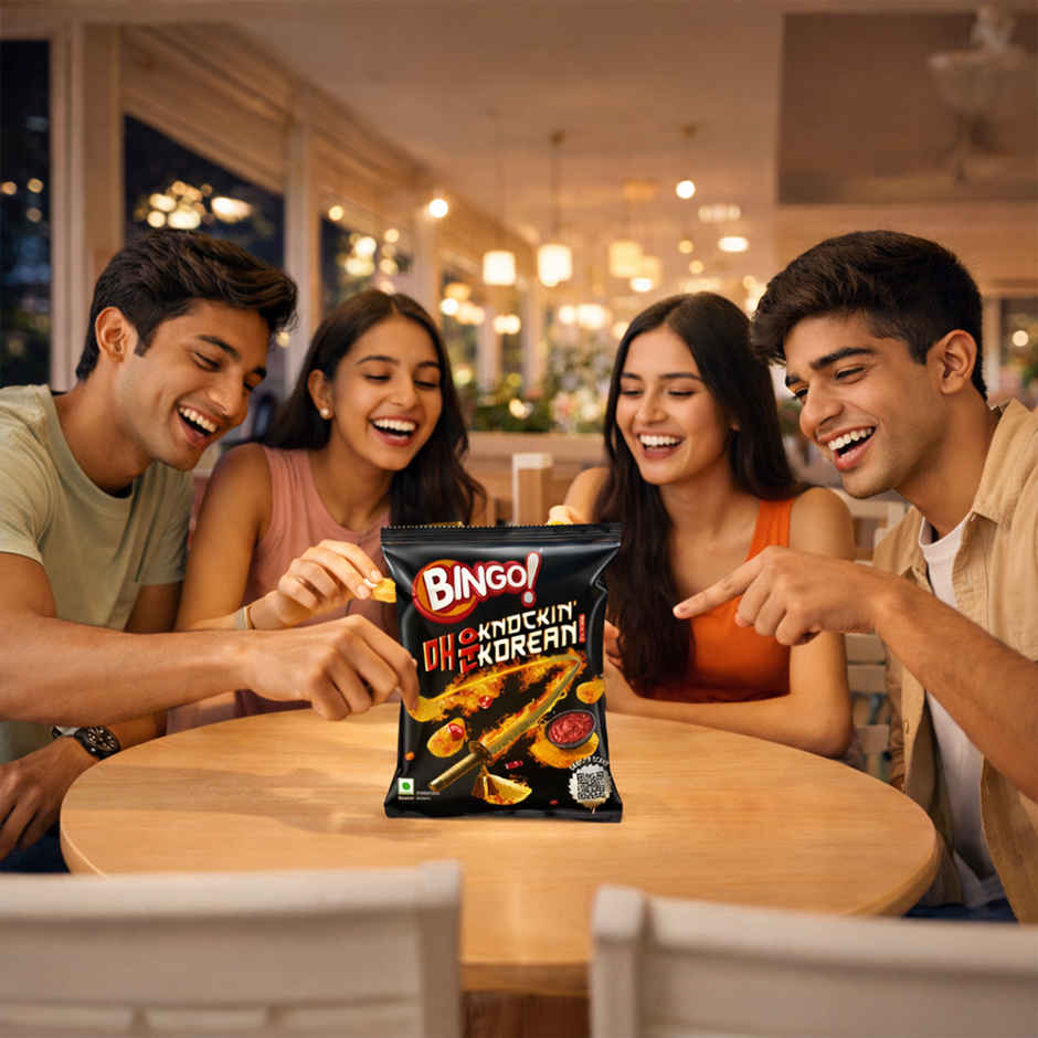 Bingo! Potato Chips Knockin' Korean