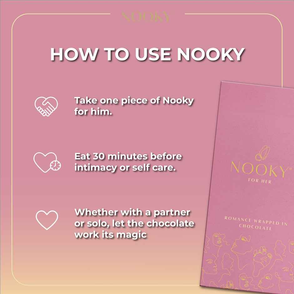 Nooky Intimacy Chocolate For Her