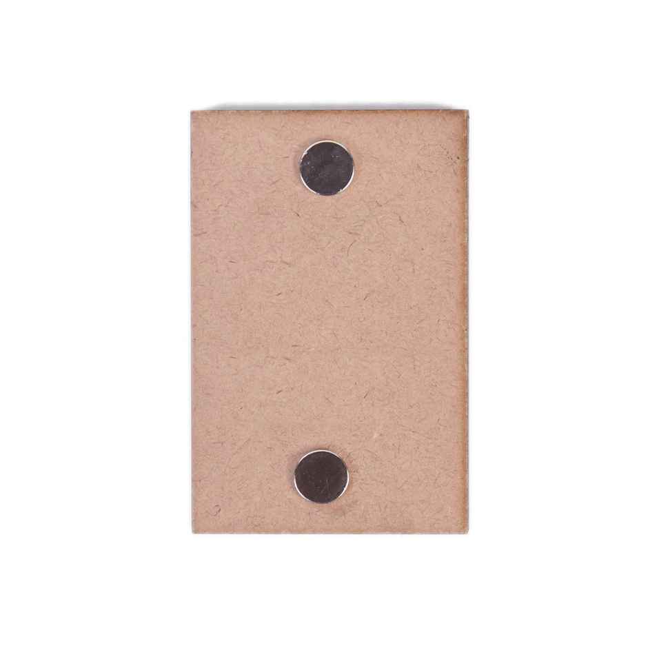 Itsy Bitsy Mdf Photo Frame With Magnet 2 x 3 Inch 2mm Thick Sw Lb