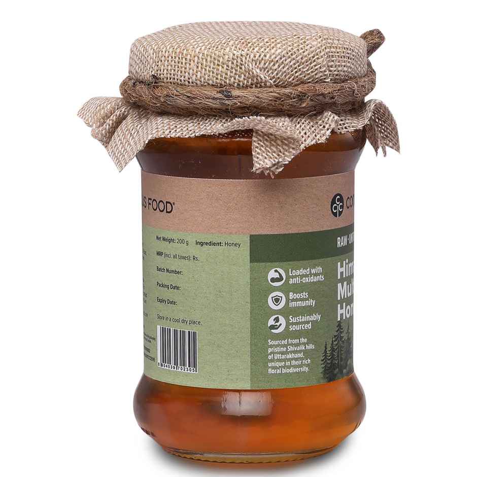 Conscious Food Himalayan Multiflora Honey