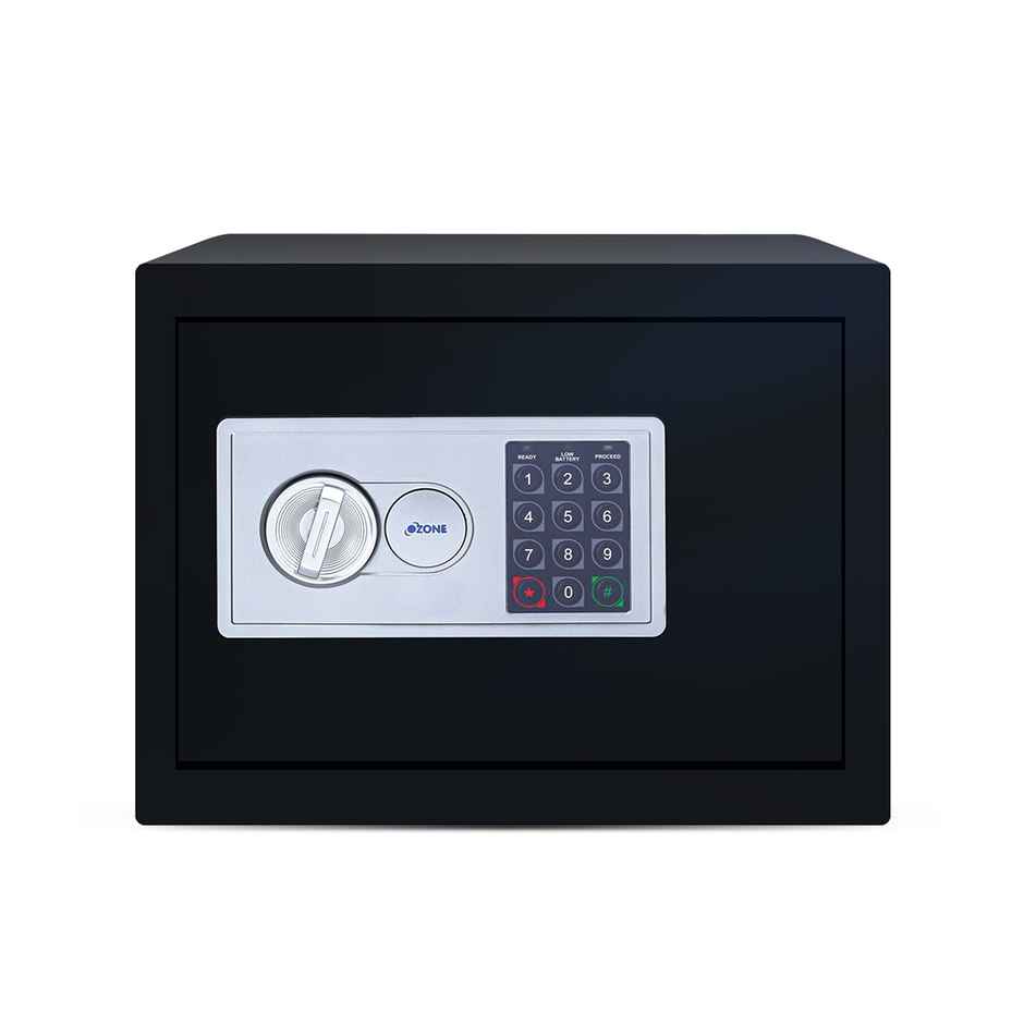Ozone Oes Bas Nxt | Digital Safe Locker for Home & Office | 16.11 Litres