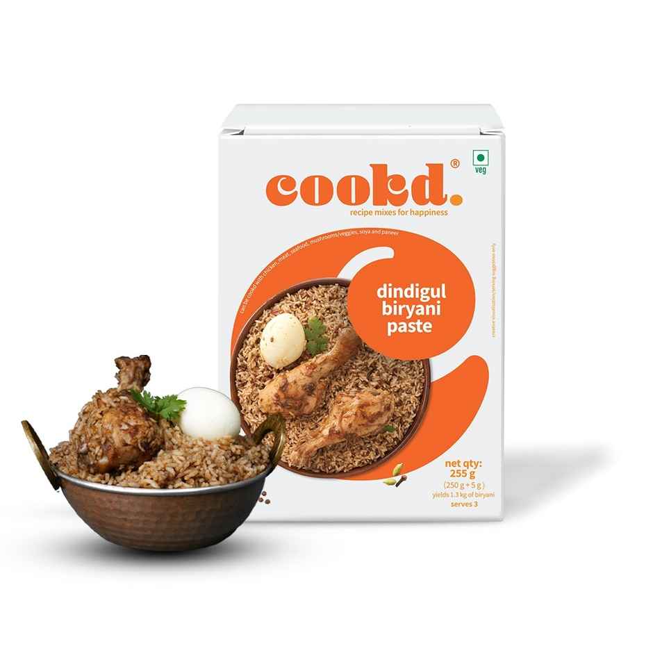 Cookd Dindigul Biryani Paste Combo   