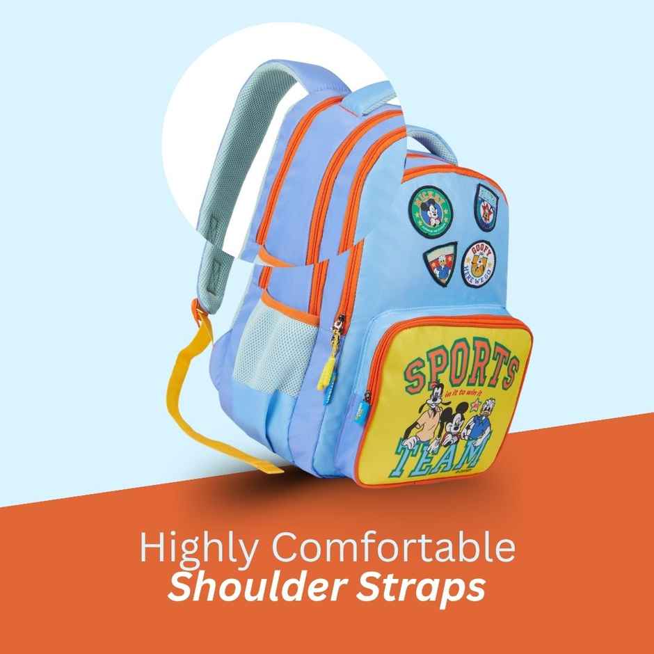 Mickey All-Star Backpack | 6-9 Years | 1st to 3rd Standard