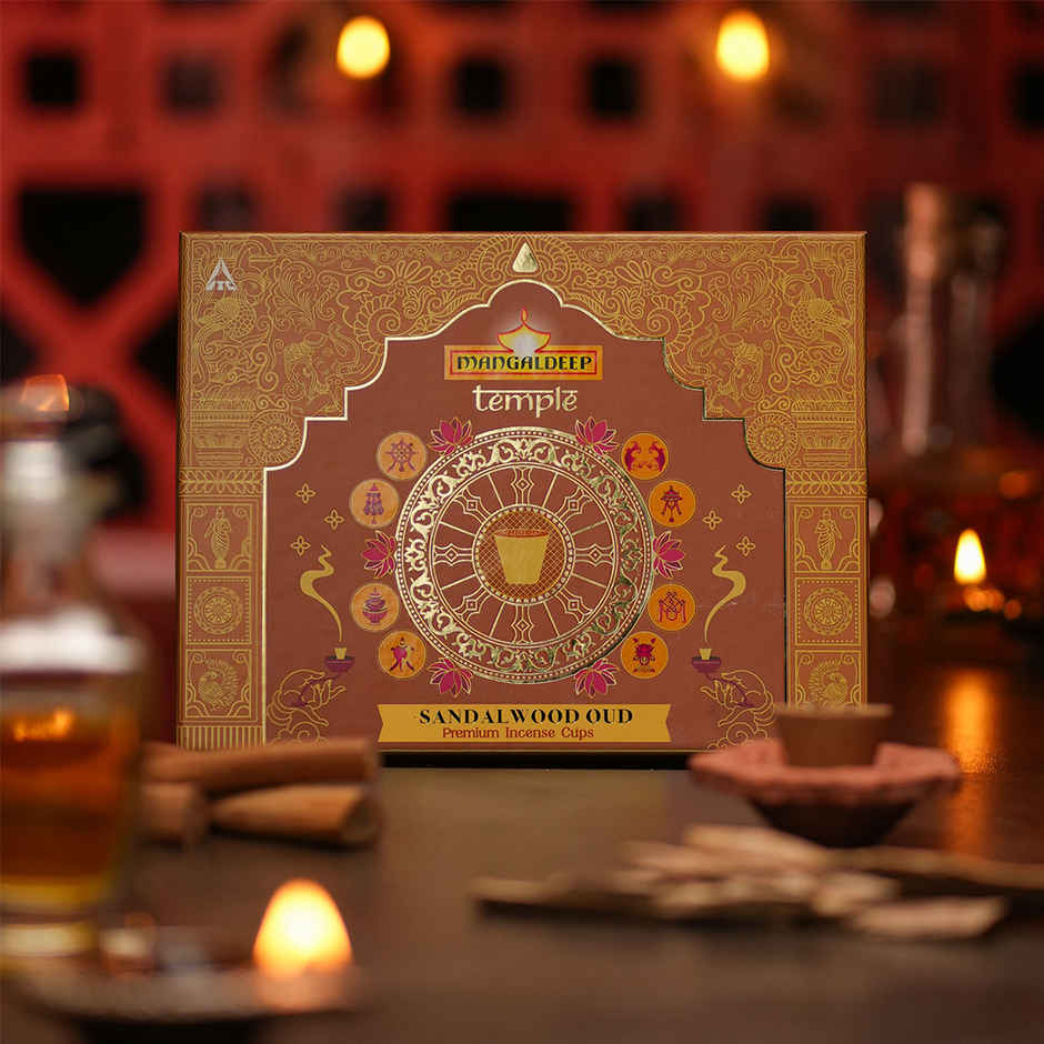 Mangaldeep Premium Sandalwood Cup