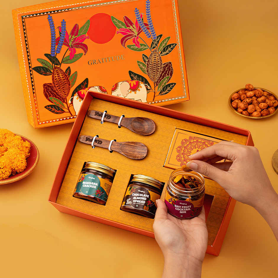 Gladful Gratitude Gift Box - Hamper