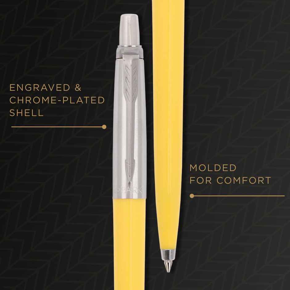 Parker Jotter original Ball Pen Yellow Body
