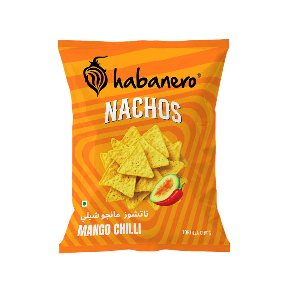 Habanero Nachos | Mango Chilli