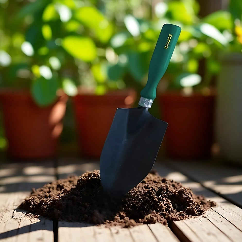 Zamia Gardening Trowel | Durable Hand Tool for Digging & Planting | 9.5 inch | By Nurturing Green