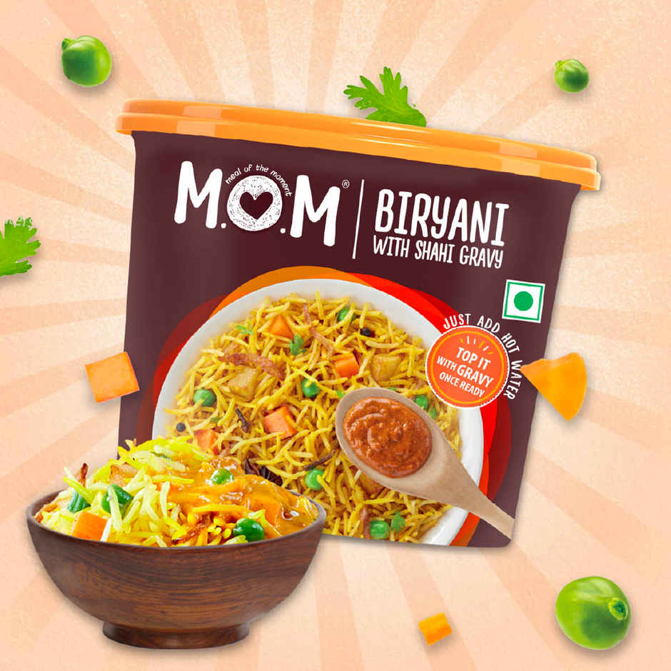 MOM Biryani With Shahi Gravy | Authentic Ready Meal