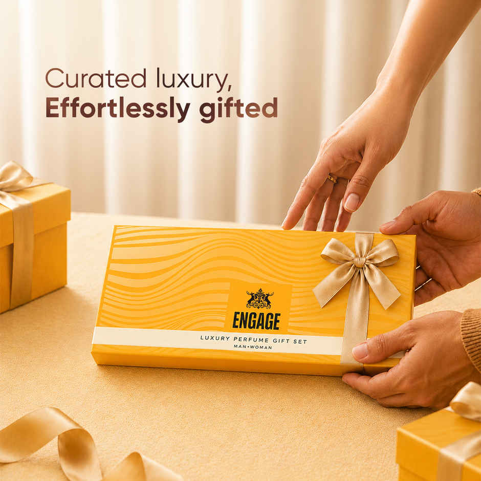 Engage Gift Assorted Luxury Perfume Set for Men & Women | 4 Unique EDPs| Couple Combo