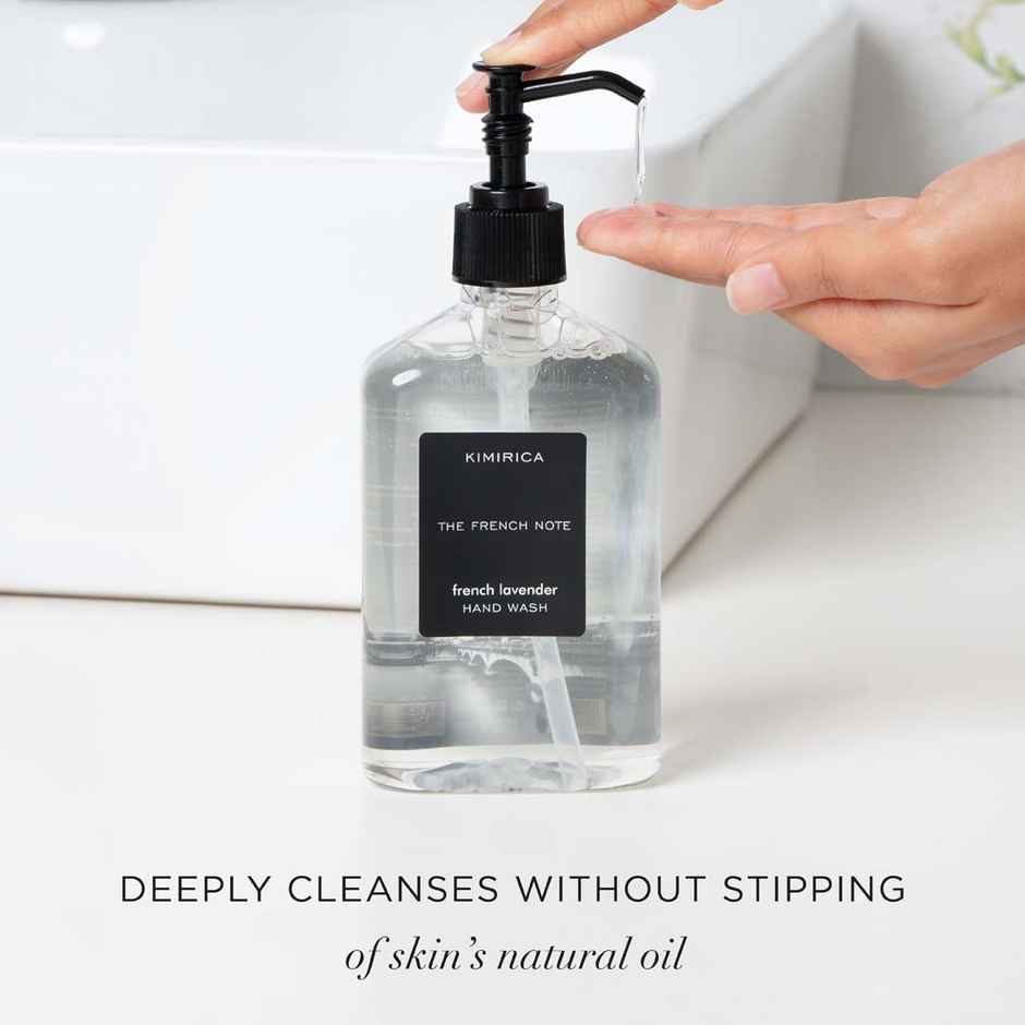 Kimirica French Note Hand Wash With French Lavender, Soft On Hands