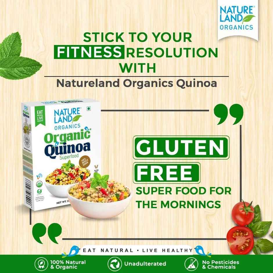 Natureland Organic Quinoa