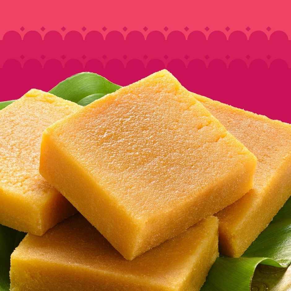 GO DESi Ghee Mysore Pak | No Palm Oil | With Pure Cow Ghee