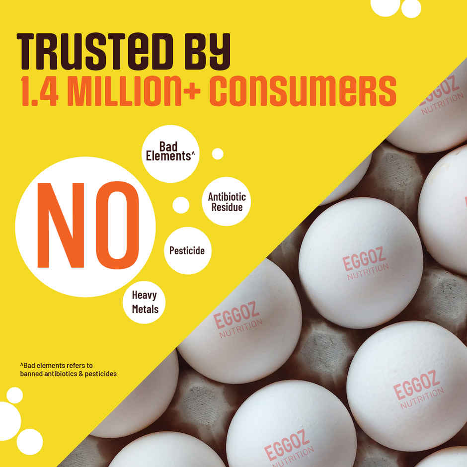 Eggoz Premium White Eggs