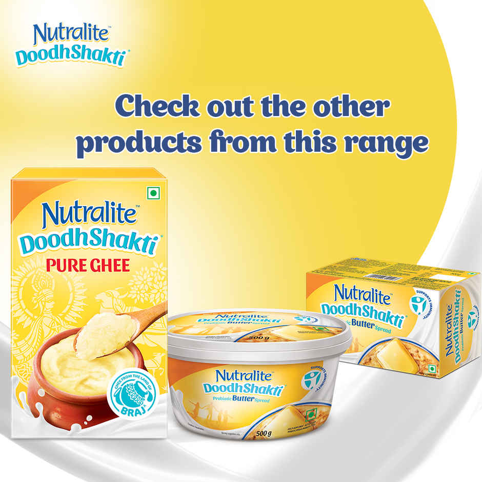 Nutralite Doodhshakti Probiotic Butter Spread Tub