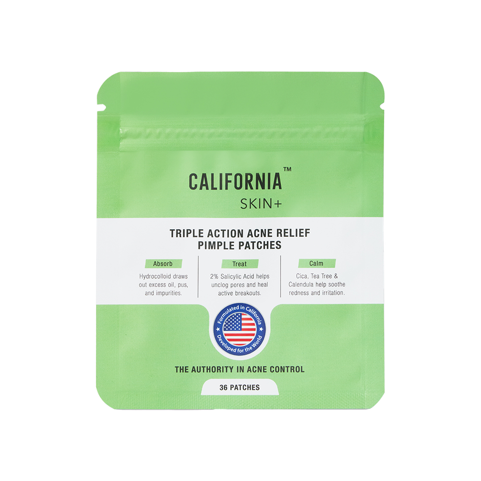 California Skin+ Triple Action Acne Relief Pimple Patches